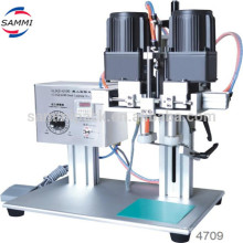 Halbautomatische Flaschenschrauben-Verschließmaschine